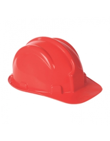 CAPACETE DE SEGURANCA INMETRO PLT VERMELHO