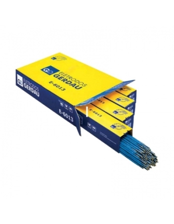 ELETRODO PARA SOLDA GERDAU 2,50MM CAIXA COM 5KG