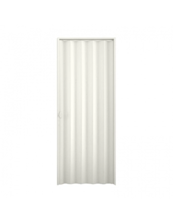 PORTA PVC SANFONADA 2,10X80CM BEGE