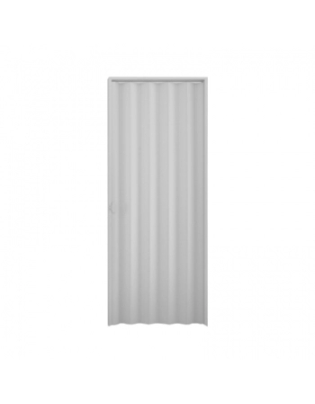 PORTA PVC SANFONADA 2,10X70CM CINZA