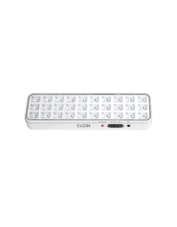 LUMINARIA EMERGENCIA 30 LEDS SLIM