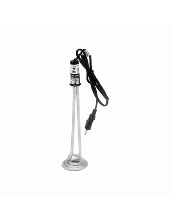 AQUECEDOR DE AGUA MERGULHAO ALUMINIO 24CM 1000W 110V LA