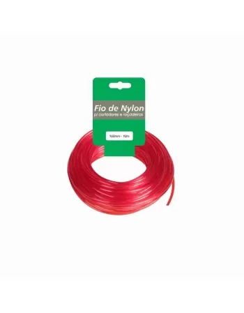 FIO NYLON REDONDO 1,8MM ROLO COM 10M