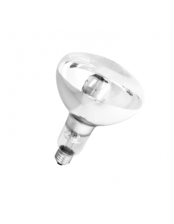 LAMPADA INCANDESCENTE INFRA VERMELHA 250W E27 220V