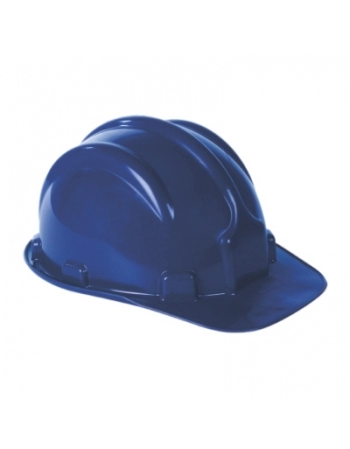 CAPACETE DE SEGURANCA INMETRO PLT AZUL ESC