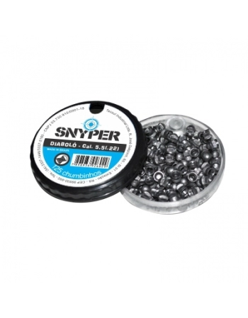 CHUMBINHO SNYPER 4,5MM CAIXA COM 250UN