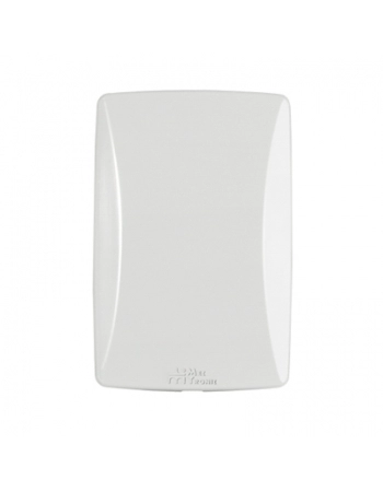 LINHA PETRA PLACA 4X2 CEGA BRANCO 82005