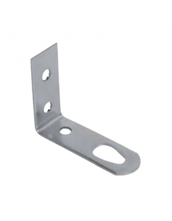 SUPORTE CANTONEIRA PARA ARMARIO L ZINC EMB. COM 100UN 112