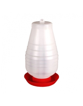 BEBEDOURO PLASTICO PARA FRANGO 5,0L