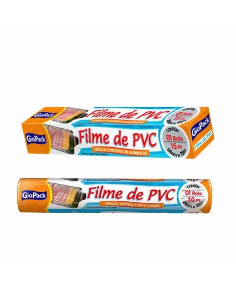 FILME DE PVC PARA COZINHA 28CMX15M