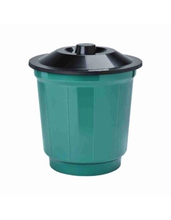 LIXEIRA PLASTICA COM TAMPO 10L