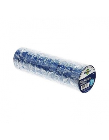 FITA ISOLANTE AZUL 19MMX10M