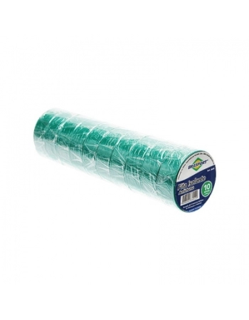 FITA ISOLANTE VERDE 19MMX10M