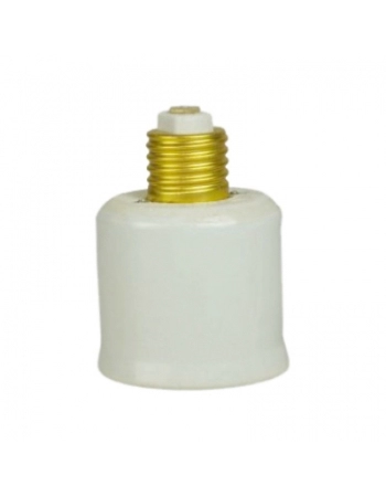 ADAPTADOR PORCELANA PARA LAMPADA E27 PARA E40