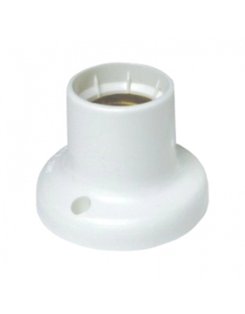 SUPORTE SOQUETE PARA LAMPADA FIXO BRANCO RADIAL 1201.015