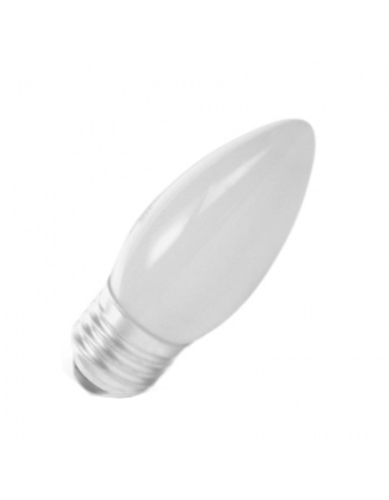 LAMPADA INCANDESCENTE VELA 40W LEITOSA E27 220V 7002