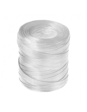 FIO TORCIDO BRANCO PARA SACARIA BOBINA 1,0KG APROX. 1200M