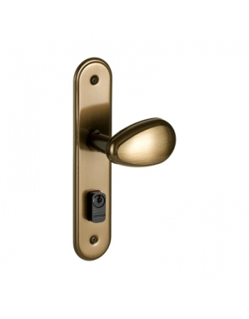 FECHADURA EXTERNA BORA ANTIQUE BRASS 03001.0750.15