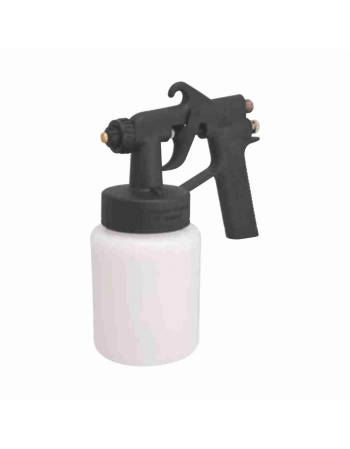 PISTOLA PARA PINTURA AR DIRETO SUCCAO ALUMINIO E PLASTICO 600ML P472