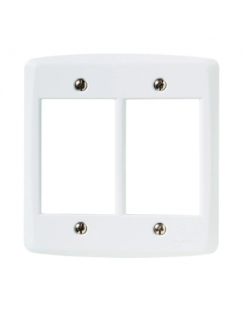 LINHA LUX2 PLACA 4X4 6 MODULOS 57105/031