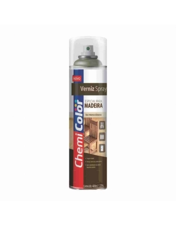 TINTA SPRAY VERNIZ IMBUIA 400ML