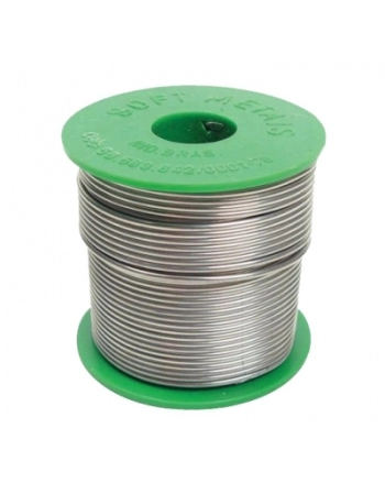 SOLDA ESTANHO CARRETEL VERDE 500G 40X60 1,5MM