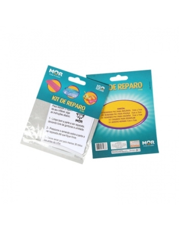 KIT REPARO PARA PISCINA E INFLAVEIS 1488