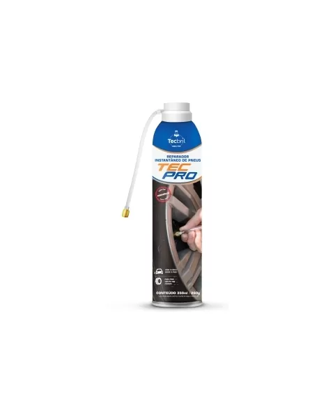 REPARADOR DE PNEU DE CARRO E MOTO 400ML