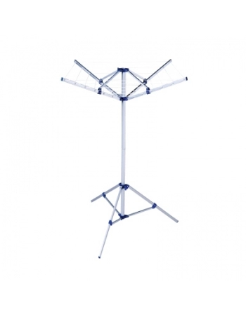 VARAL ALUMINIO PARABOLICO MEDIO 6 CORDAS