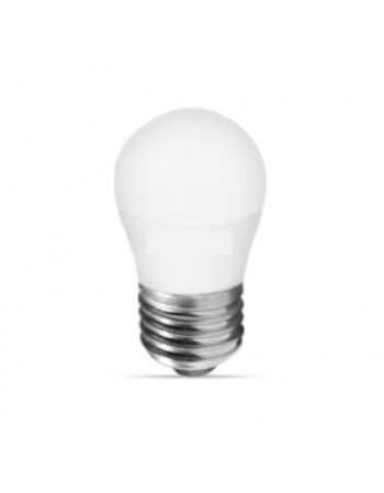 LAMPADA LED BOLINHA 4/5W E27 6400K BIVOLT