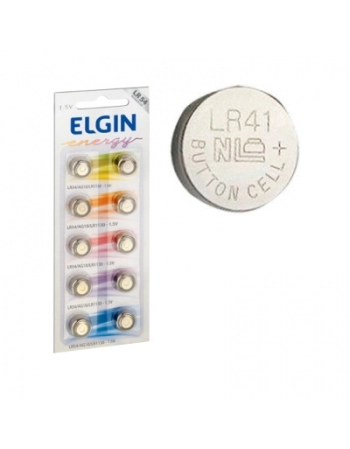 BATERIA ALCALINA PARA RELOGIOS LR54 COM 10UN 82254