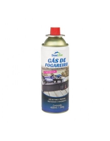 GAS PARA FOGAREIRO E MACARICO 400ML 200G