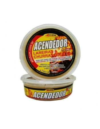 ACENDEDOR LAREIRAS E CHURRASQUEIRAS 140G