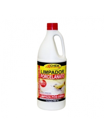 LIMPADOR PORCELANATO POS OBRA 950 ML