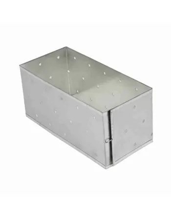 FORMA PARA QUEIJO INOX RETANGULAR 1,5KG