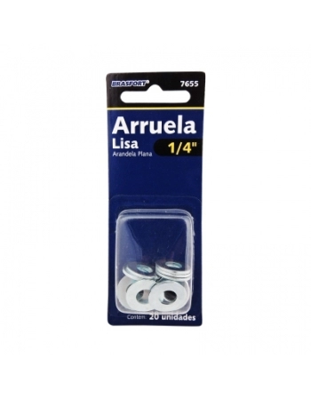 ENCARTELADO BRASF. ARRUELA LISA (E) 3/8" C/8 7657