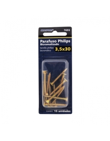 ENCARTELADO BRASF. PARAFUSO PHILIPS 3,5 X 14 C/20 7691