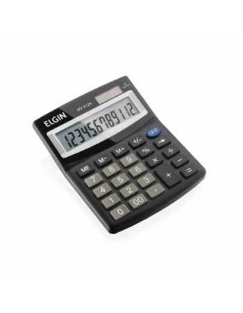 CALCULADORA DE MESA PRETA MV 4124