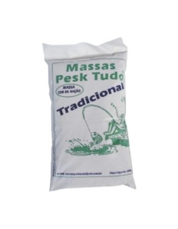 MASSA MISTURA PARA PESCA EM PO 500G TRADICIONAL