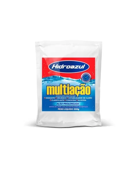 CLORO EM PASTILHA MULTIACAO TABLETE DE 200G