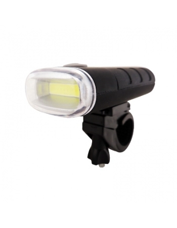 LANTERNA PARA BICICLETA LED FRONTAL 3 PILHAS AAA 7862