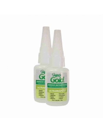 COLA INSTANTANEA CIANOACRILATO SUPER GOLD 793 20G