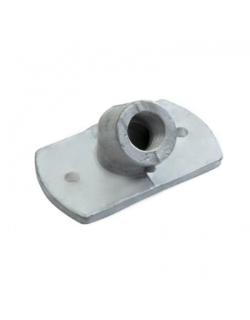 CONECTOR PARA BEBEDOURO SUINO ALUMINIO 45 CURVO 02014