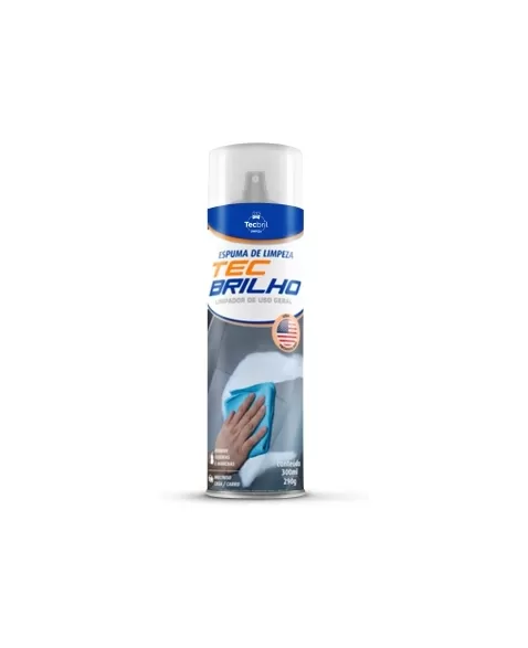 ESPUMA DE LIMPEZA 300ML TECBRIL