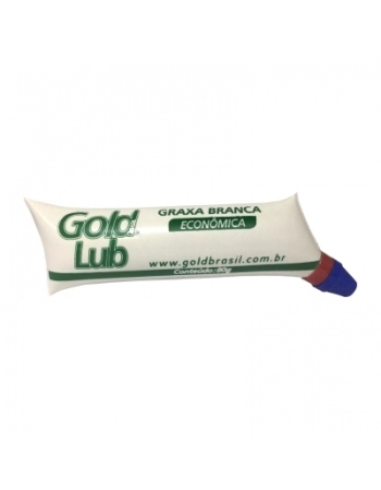 GRAXA BRANCA BISNAGA GOLD LUB ECONOMICA 80G