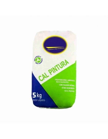 CAL PARA PINTURA SACO COM 5,0KG