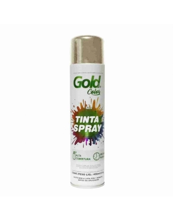 TINTA SPRAY USO GERAL 400ML BEGE