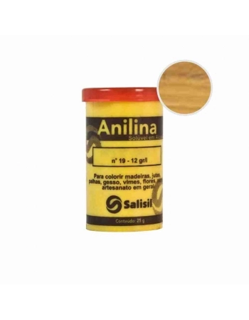 ANILINA EM PO SOLUVEL 25G CEREJEIRA