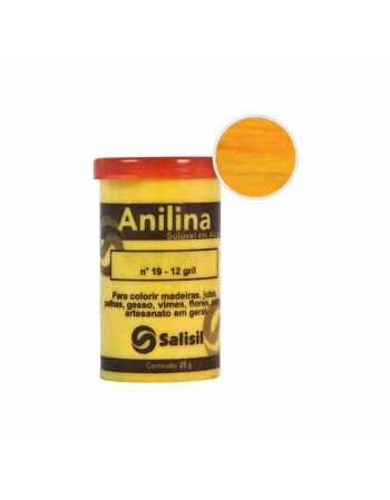 ANILINA EM PO SOLUVEL 25G LARANJA