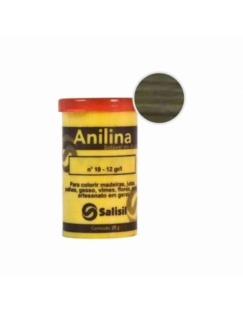 ANILINA EM PO SOLUVEL 25G MARROM NOGUEIRA